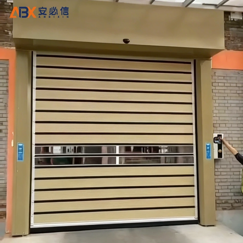 锦州铝制高速门